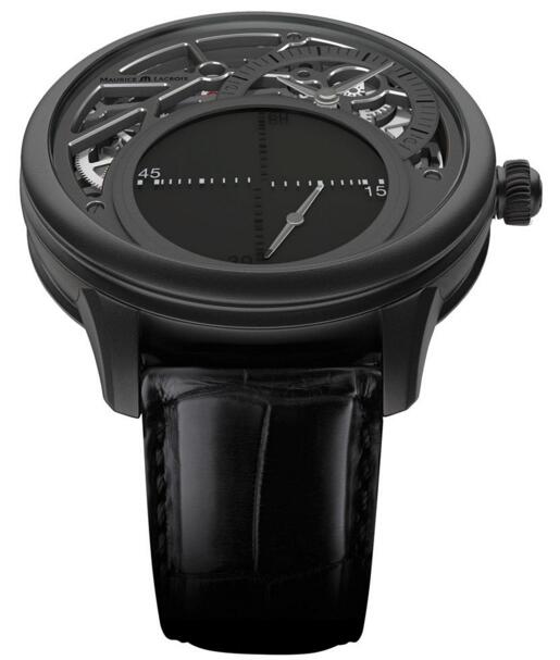 Best Maurice Lacroix Masterpiece Square Wheel Only Watch 2011 UNIQUE PIECE Replica watch